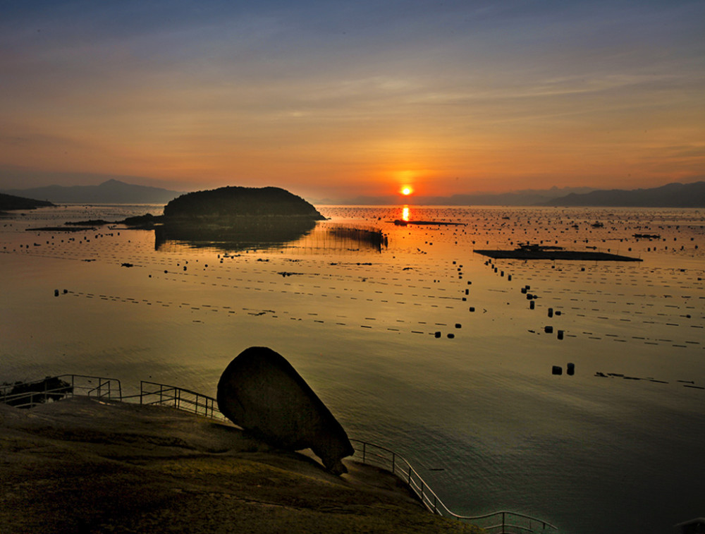 三都澳我国唯一水上村庄神秘的军港基地却是风情绝美的海岛