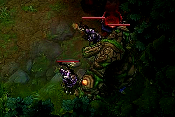 lol老地图中的野怪,红蓝buff自带小弟,他们的名字你还记得吗?