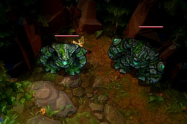 lol老地图中的野怪红蓝buff自带小弟他们的名字你还记得吗