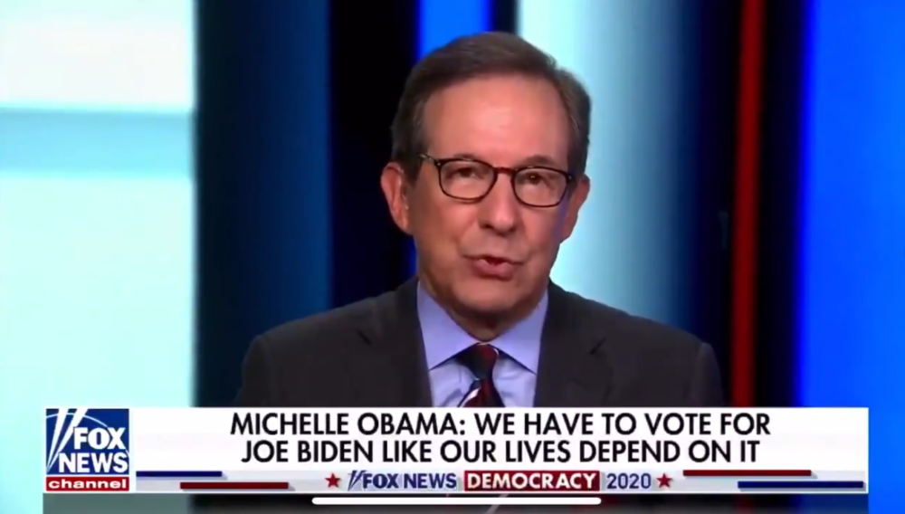 米歇尔·奥巴马|福克斯主播华莱士点评米歇尔演讲：她简直把特朗普“剥皮切片剁丁”了