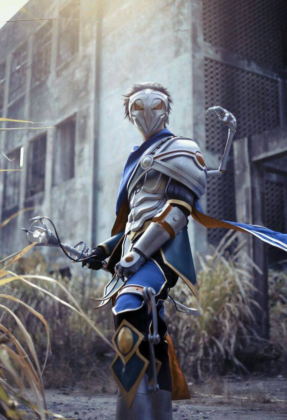 英雄联盟lol维克托cosplay