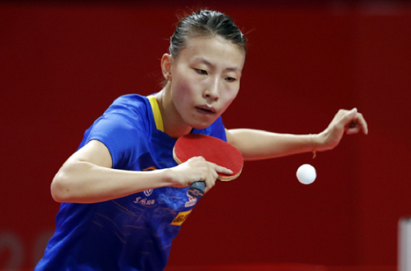 3-0横扫夺分,国乒女副队长遗憾退赛|陈幸同|顾玉婷|徐奕|张蔷|国乒