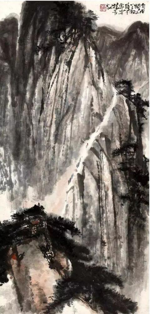 石鲁|一个十足的反传统的“狂徒”