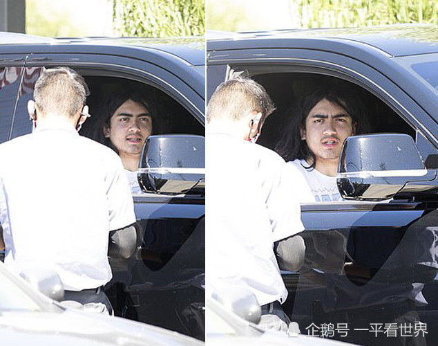 迈克尔·杰克逊最小的儿子毯毯罕见露面,长得越来越像大哥王子