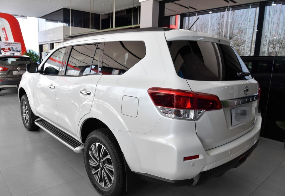 首台2021款日产途达亮相预售18万25动力四驱比h9还霸气