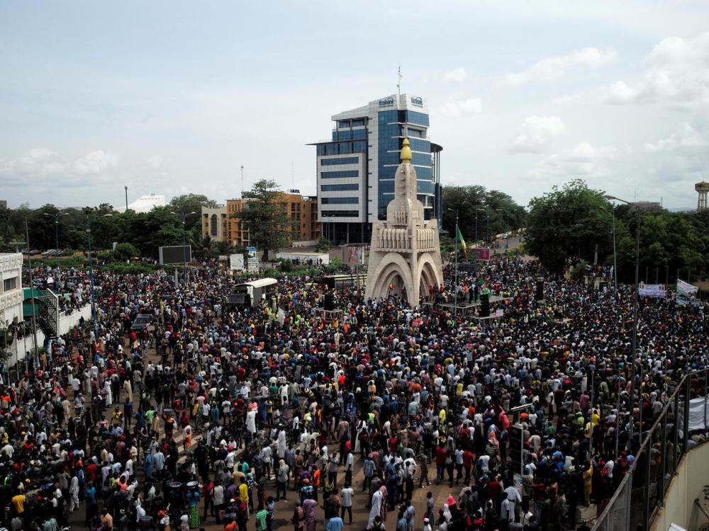 马里突然枪声响起,大批军人攻入首都抓捕总统,联合国:立即放人_腾讯