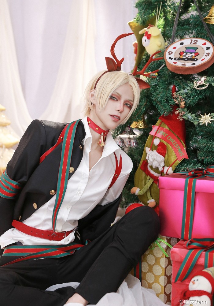 帅气颜值一见倾心,《19天》见一cos,这个"礼物"我承包了