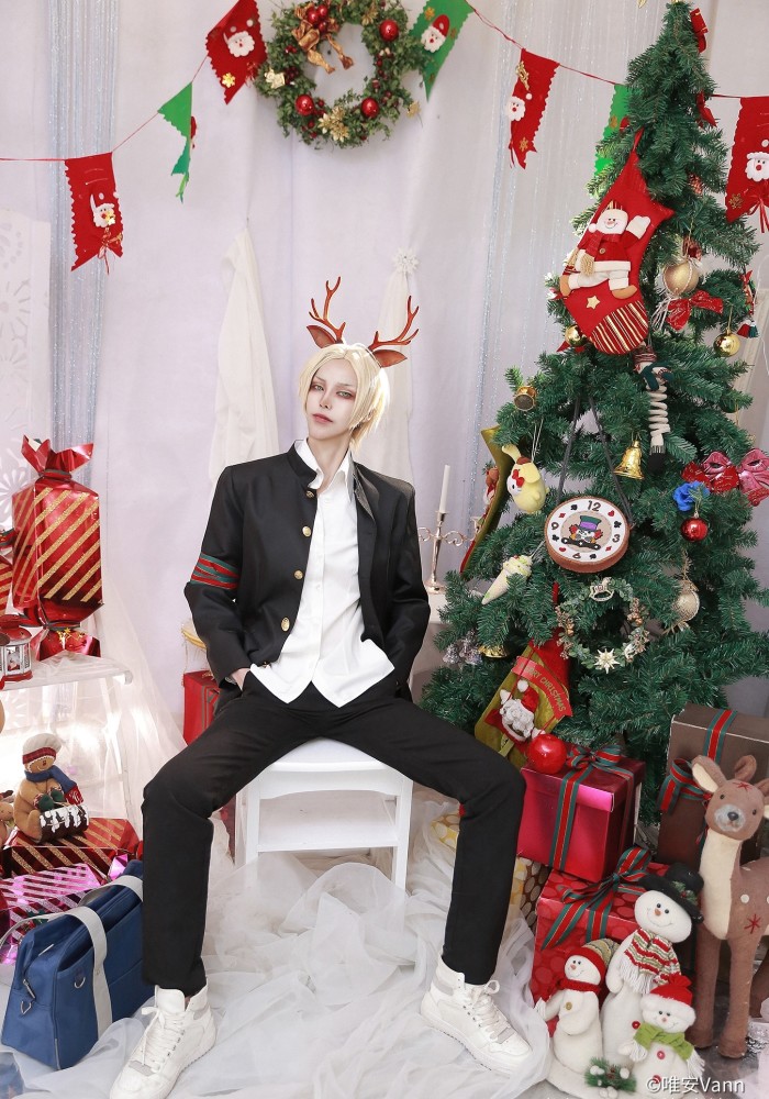 帅气颜值一见倾心,《19天》见一cos,这个"礼物"我承包了