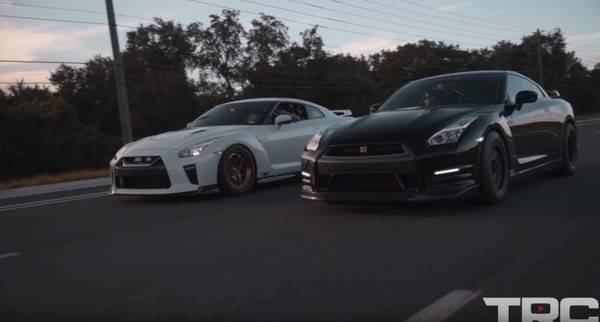 2500匹gt R重度改装 时速100 0公里加速不用3秒 腾讯新闻