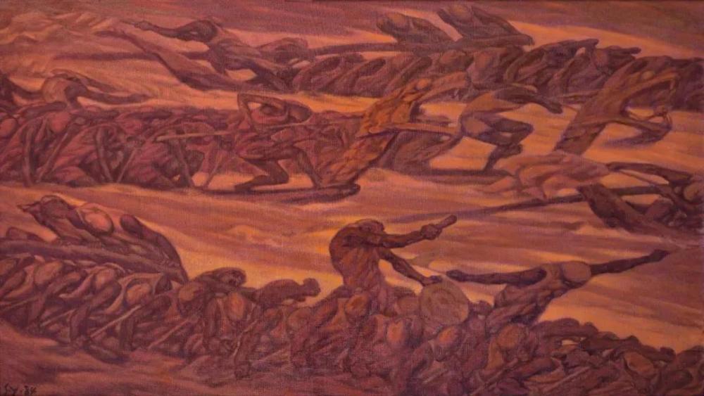 周春芽|嘉德春拍“二十世纪及当代艺术夜场”1.866亿元收槌