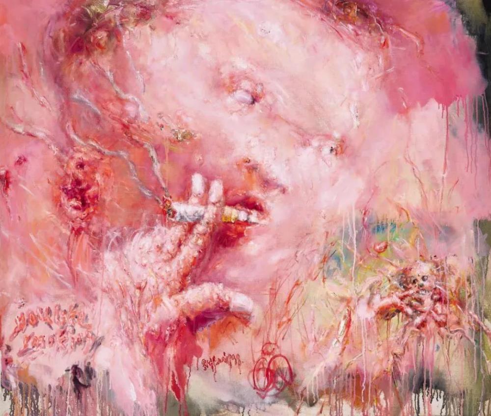 周春芽|嘉德春拍“二十世纪及当代艺术夜场”1.866亿元收槌