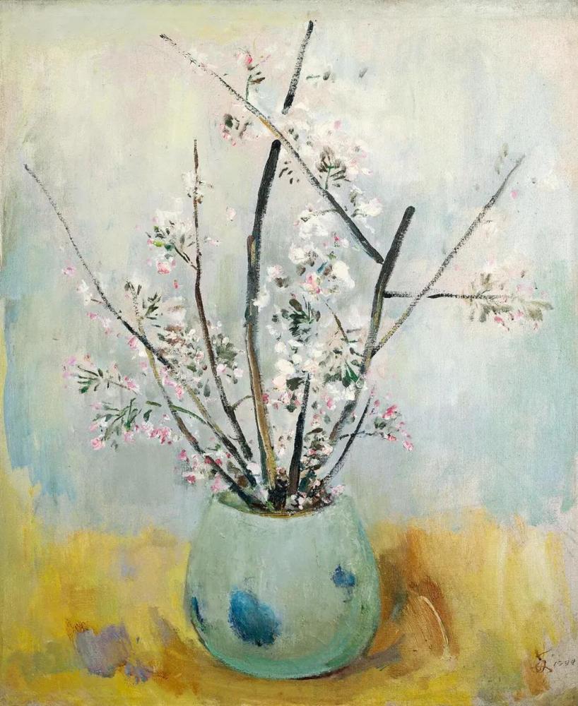 周春芽|嘉德春拍“二十世纪及当代艺术夜场”1.866亿元收槌