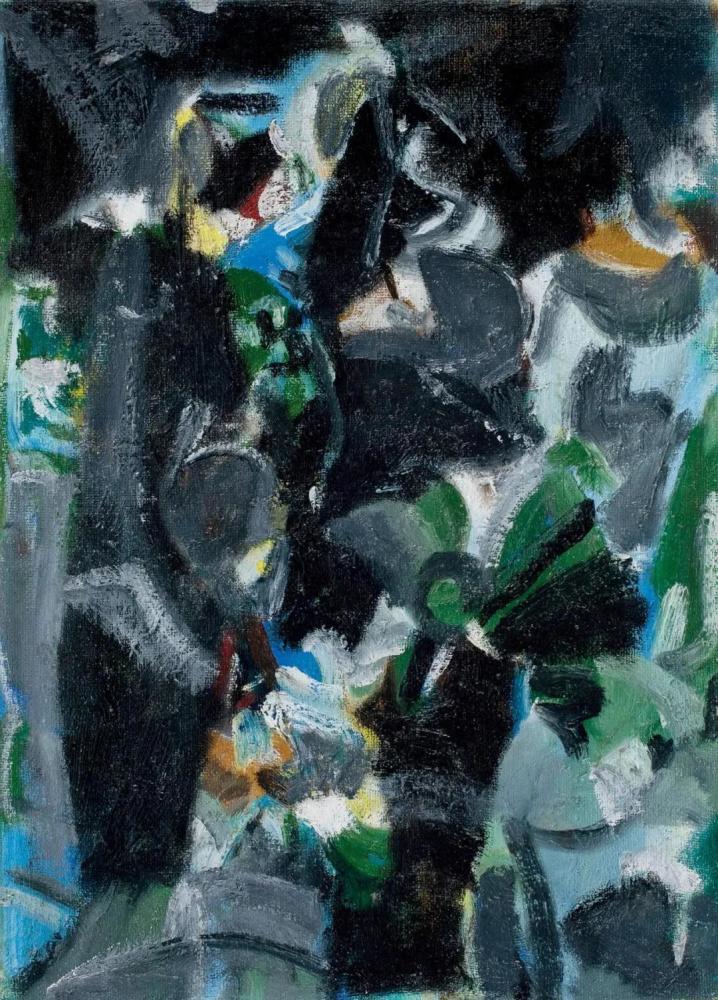 周春芽|嘉德春拍“二十世纪及当代艺术夜场”1.866亿元收槌