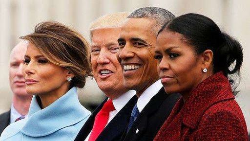 唐纳德·特朗普|撕起来了！特朗普疯狂发推回击奥巴马妻子的炮轰：你丈夫“叛国”