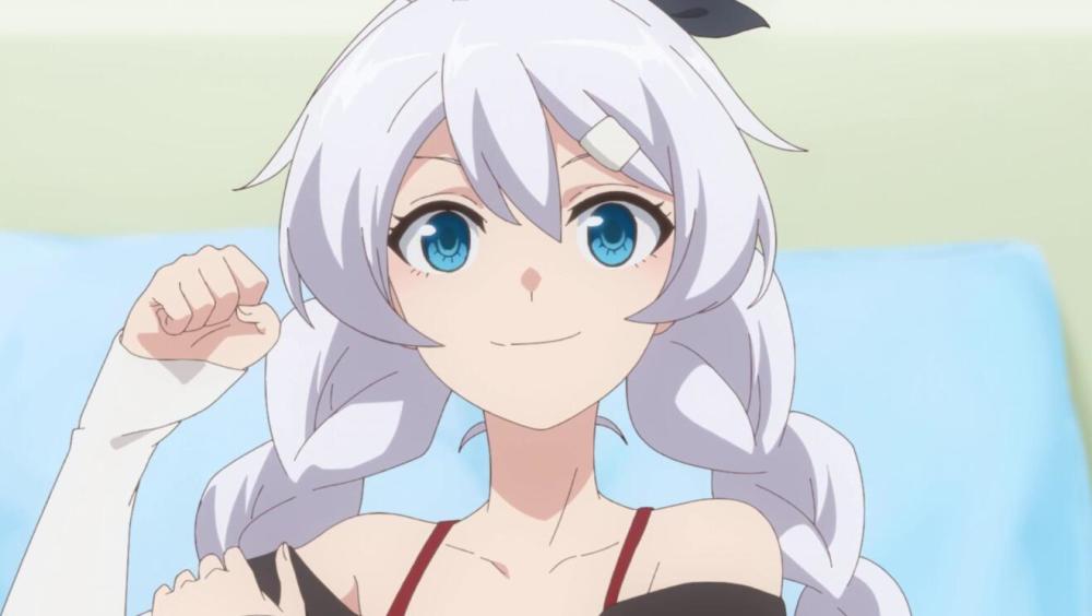 本季新番又来了不少白发妹子,二次元人均白毛控,你又爱上谁了?