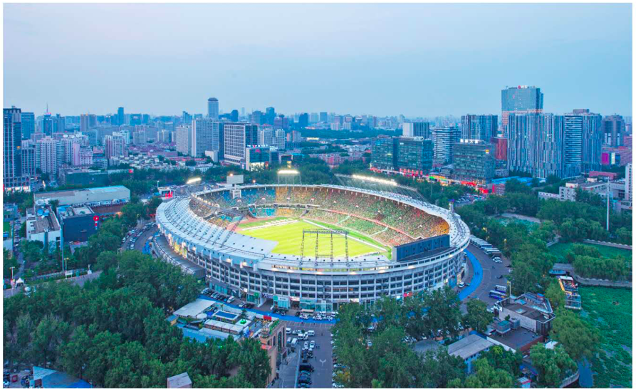 工人体育场|北京工体会改造成啥样？效果图来了！