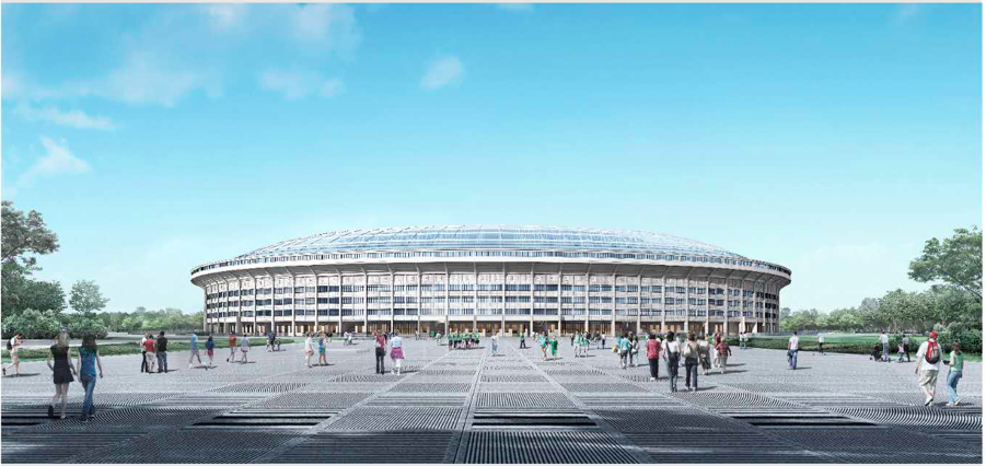 工人体育场|北京工体会改造成啥样？效果图来了！