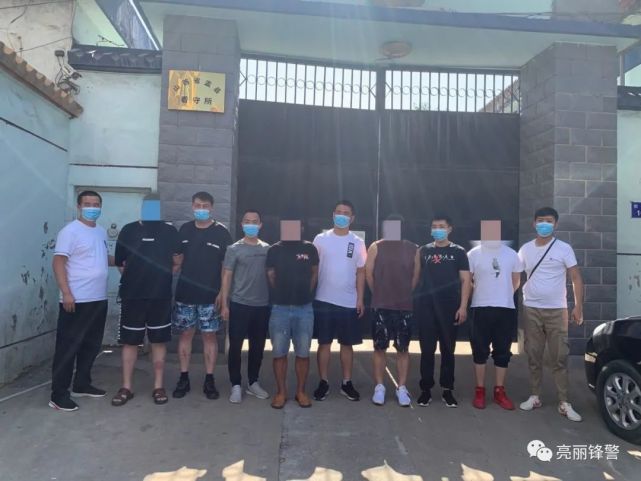 合成战突泉县公安局成功打掉一电信诈骗团伙