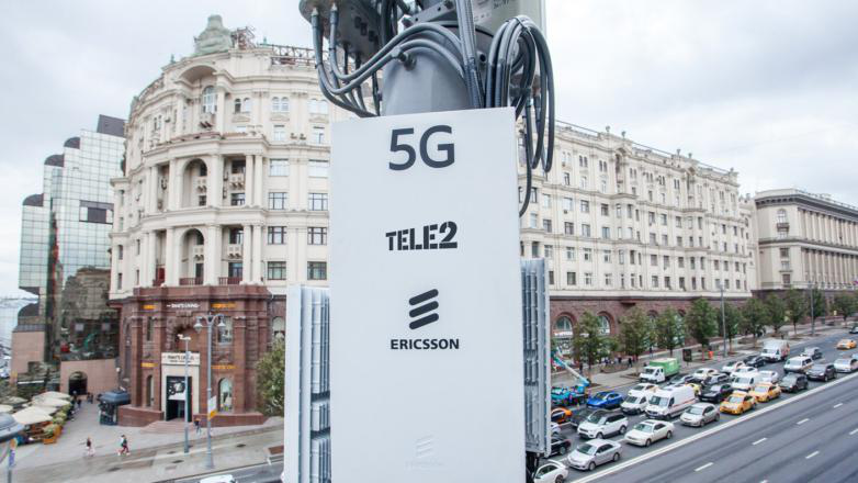 爱立信联手Tele2在俄罗斯建2万5千个5G基站