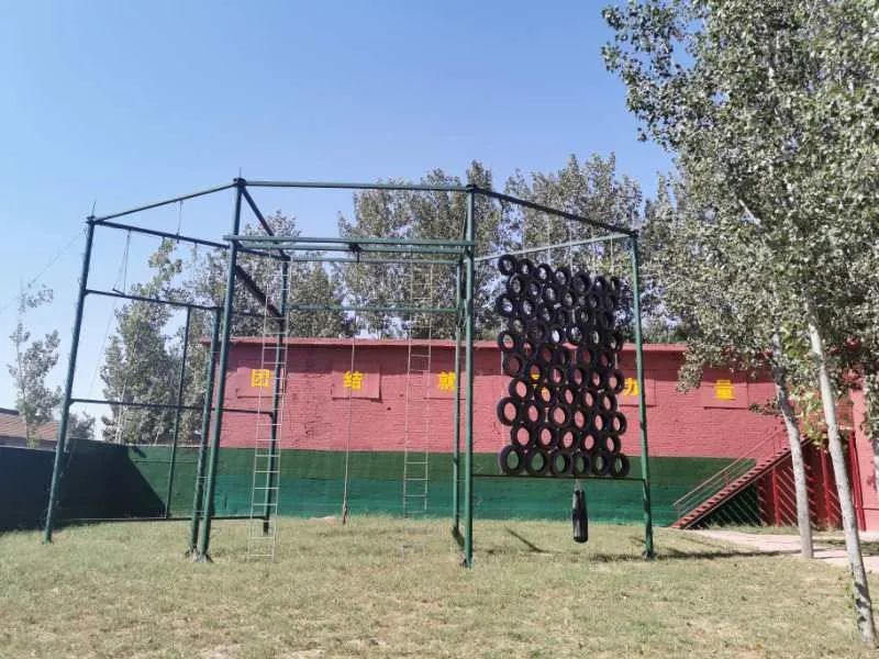 射击攀岩拓展不用出德州也能体验军营生活五一约起来