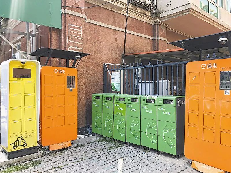 电动自行车|共享换电柜开门迎客