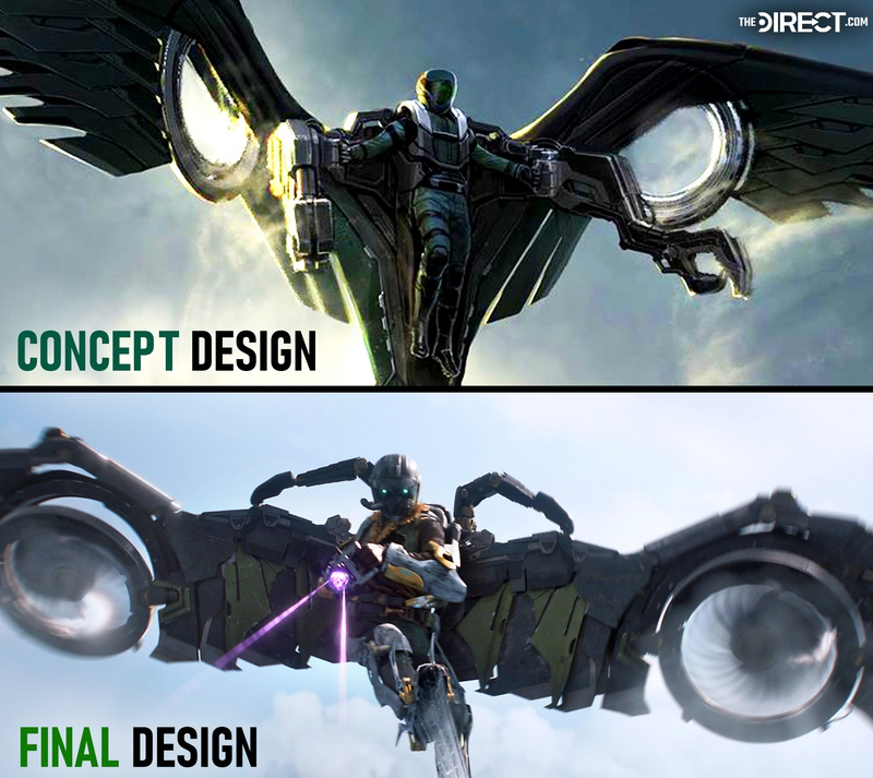 有证据表明,秃鹫是漫威宇宙中相对具有人性的坏蛋之一,而迈克尔·基顿