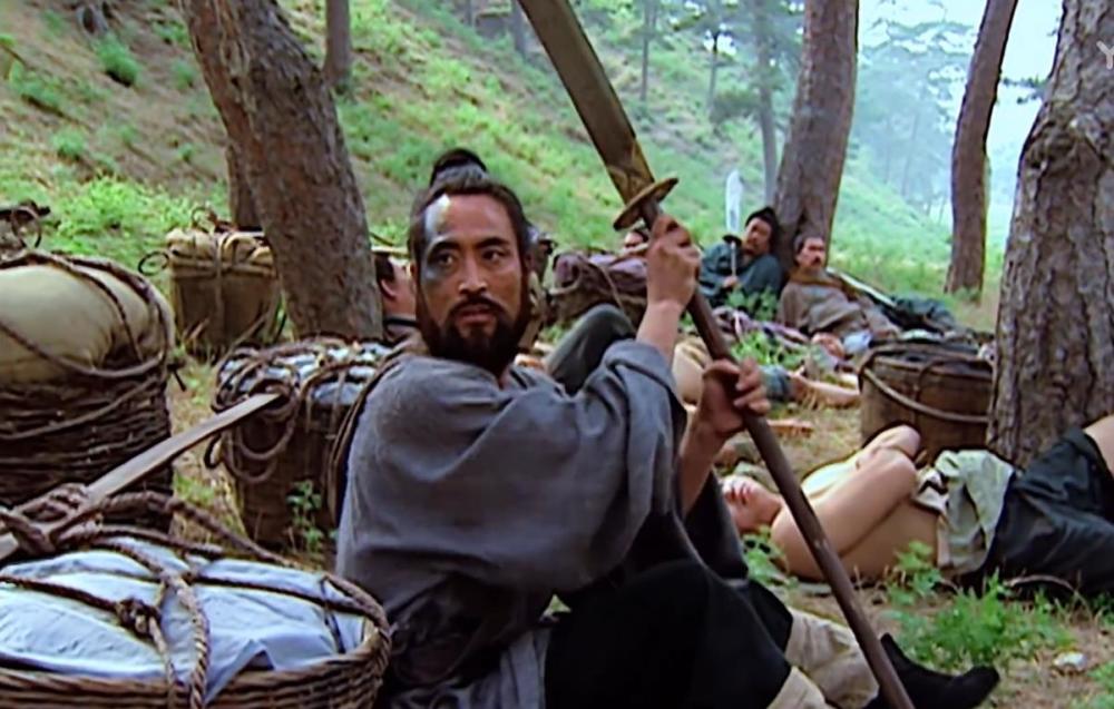 青面兽杨志一步一个坎儿,好不容易在大名府梁中书那里看到了光明前景