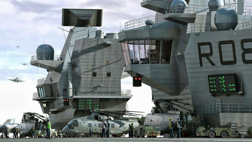 如果摧毁了航母舰桥,还能一击致命吗?