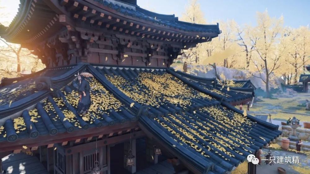 从《对马岛之魂》看日本镰仓时期的佛教建筑_腾讯新闻