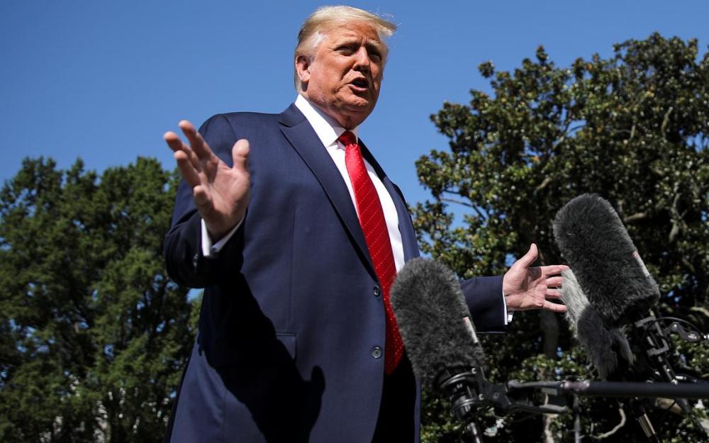 迈克·林德尔|让FDA批准夹竹桃苷治疗新冠？特朗普回应：我们会研究研究