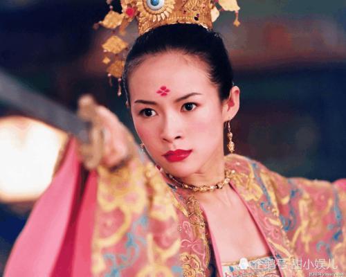 章子怡的灿烂情史和三重门往事