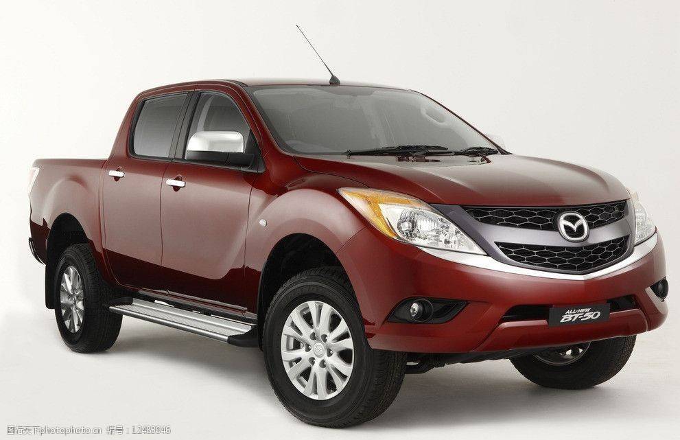 马自达bt-50魂动皮卡,外型精致,可拖曳3500公斤