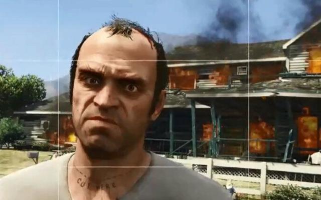 为何崔佛在gta5中人气最高或许是他的疯狂唤醒了人们的自我