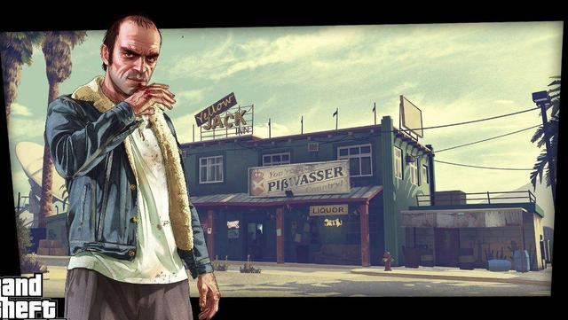 为何崔佛在gta5中人气最高或许是他的疯狂唤醒了人们的自我