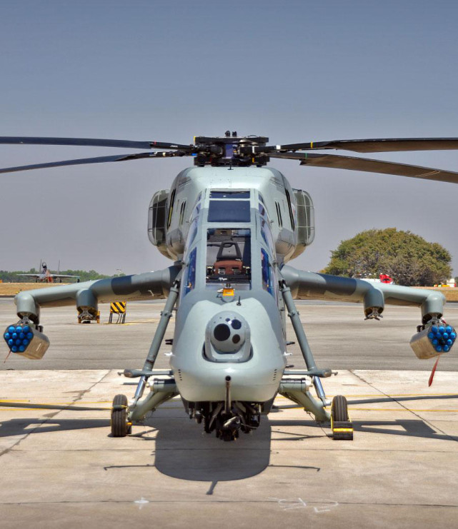 印媒:在高原地区的战斗中,印度lch武装直升机将比美国阿帕奇更好用