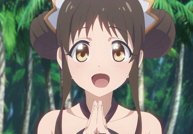 公主连接泳装铃莓强度详解换了泳装的女仆强度依旧垫底感人