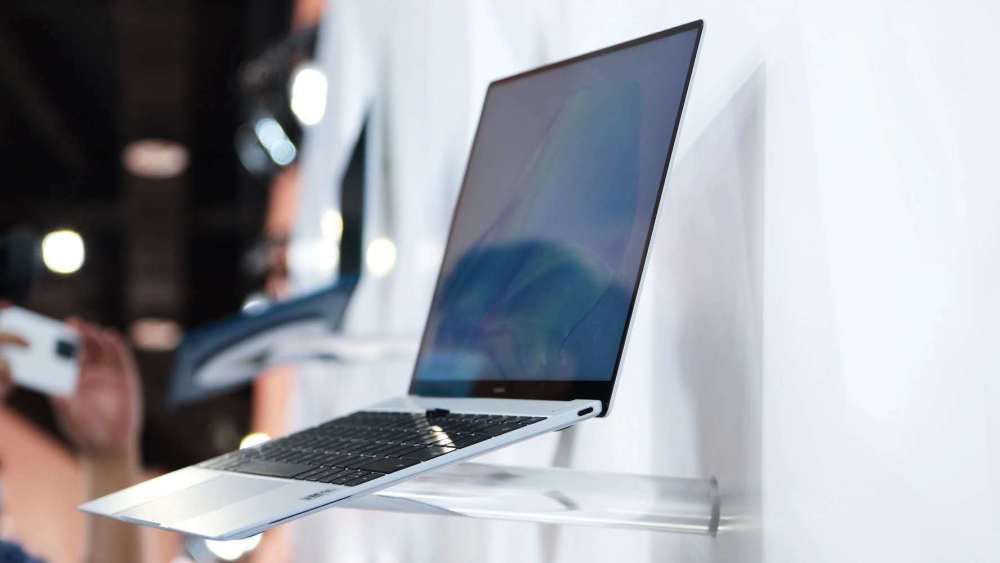 华为MateBook X笔记本上市：13英寸，重量为1kg， 7999元起卖