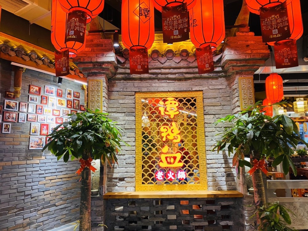 火锅局温州万象城谭鸭血走起啦能去店里堂食一次不易再加上好久没