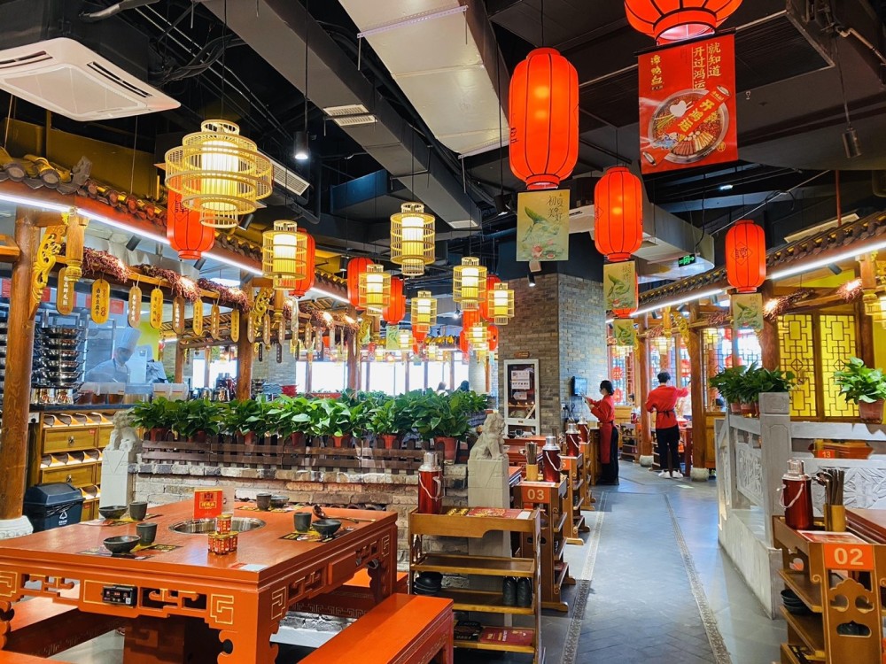 火锅局温州万象城谭鸭血走起啦能去店里堂食一次不易再加上好久没