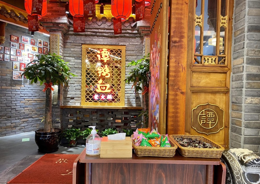 火锅局温州万象城谭鸭血走起啦能去店里堂食一次不易再加上好久没
