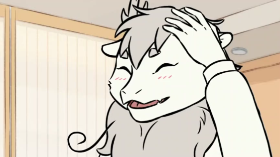 非人哉71话九月把烈烈龙角掰断了结果当乞丐讨饭照顾烈烈