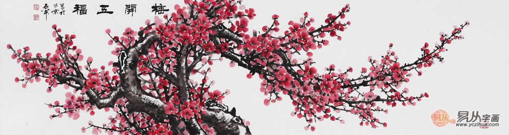 花鸟画|客厅挂什么字画比较好 这些花鸟画有你想要的