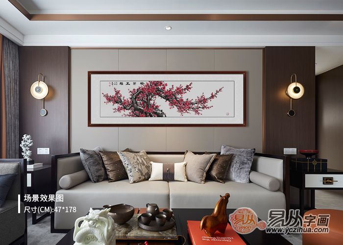 花鸟画|客厅挂什么字画比较好 这些花鸟画有你想要的