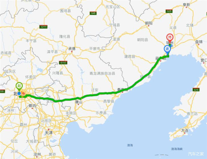 笔架山兴城古城滨海大道辽东滨海休闲自驾游路书