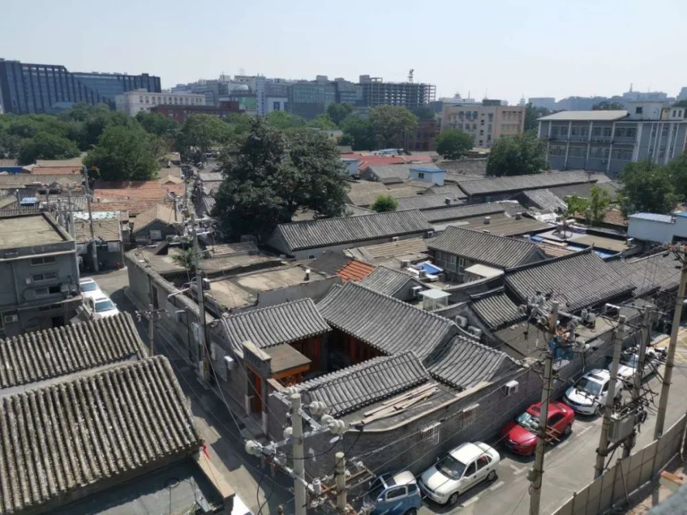 四合院|重重叠叠的高楼大厦却不敌这一方四合院