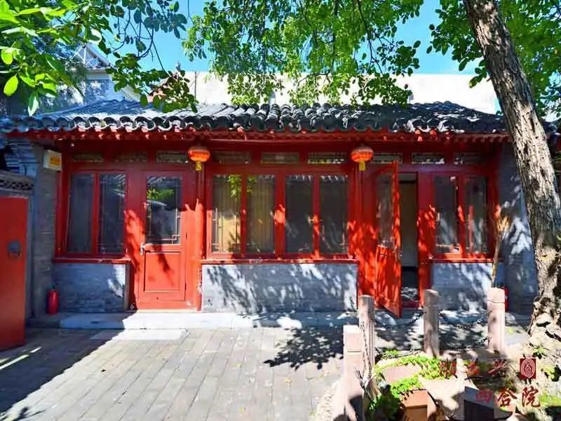 四合院|重重叠叠的高楼大厦却不敌这一方四合院