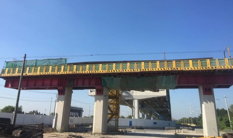 交通崧泽高架西延伸工程最新进展来了