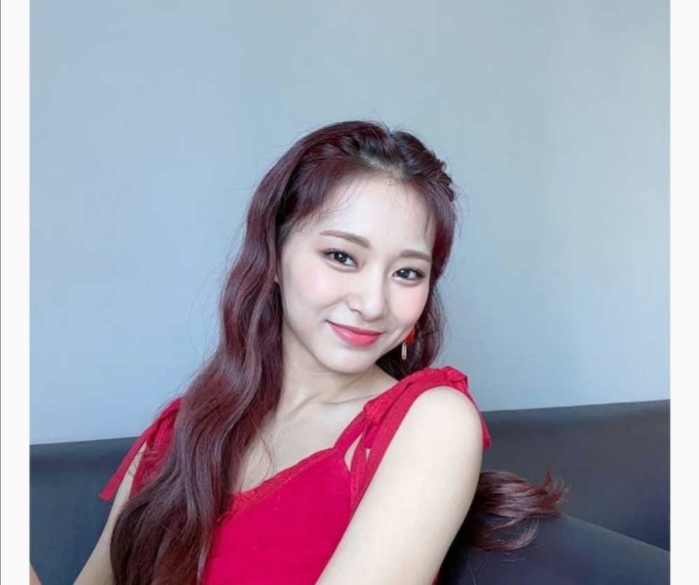 twice成员周子瑜ins合集