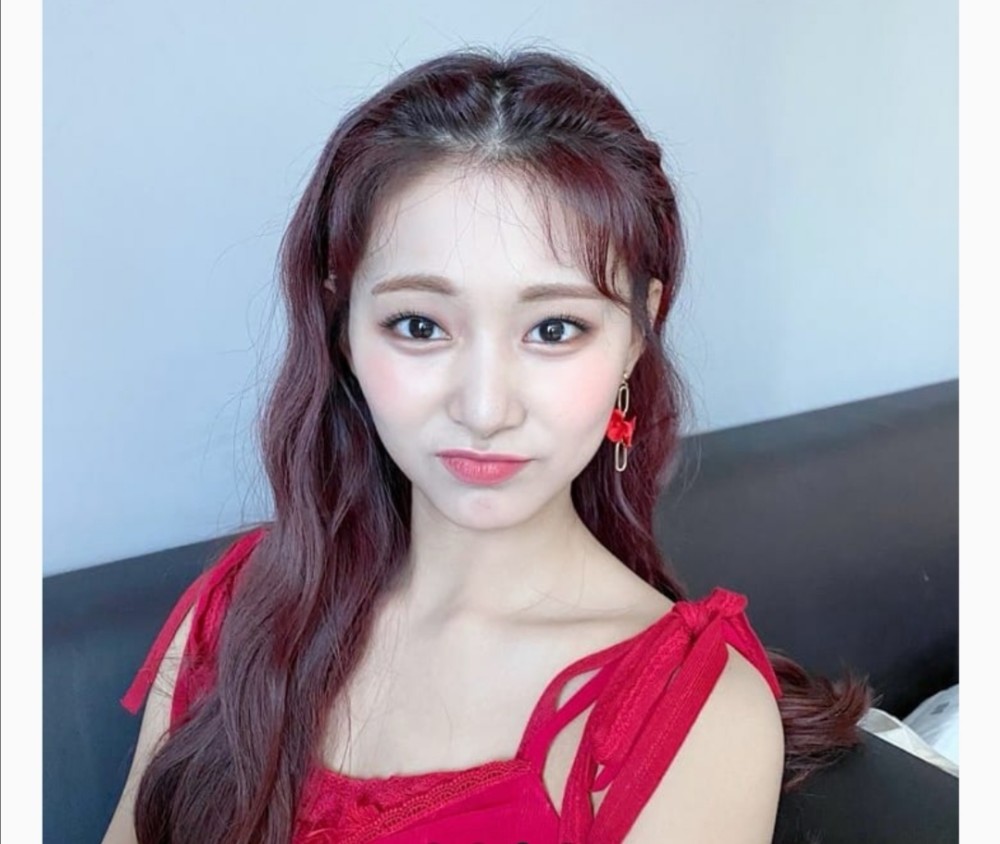 twice成员周子瑜ins合集