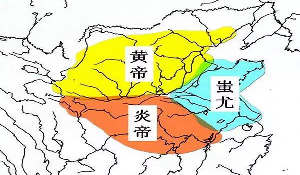 上古时期,生活在华夏大地上的,并非只有炎帝和黄帝的部落,还有蚩尤